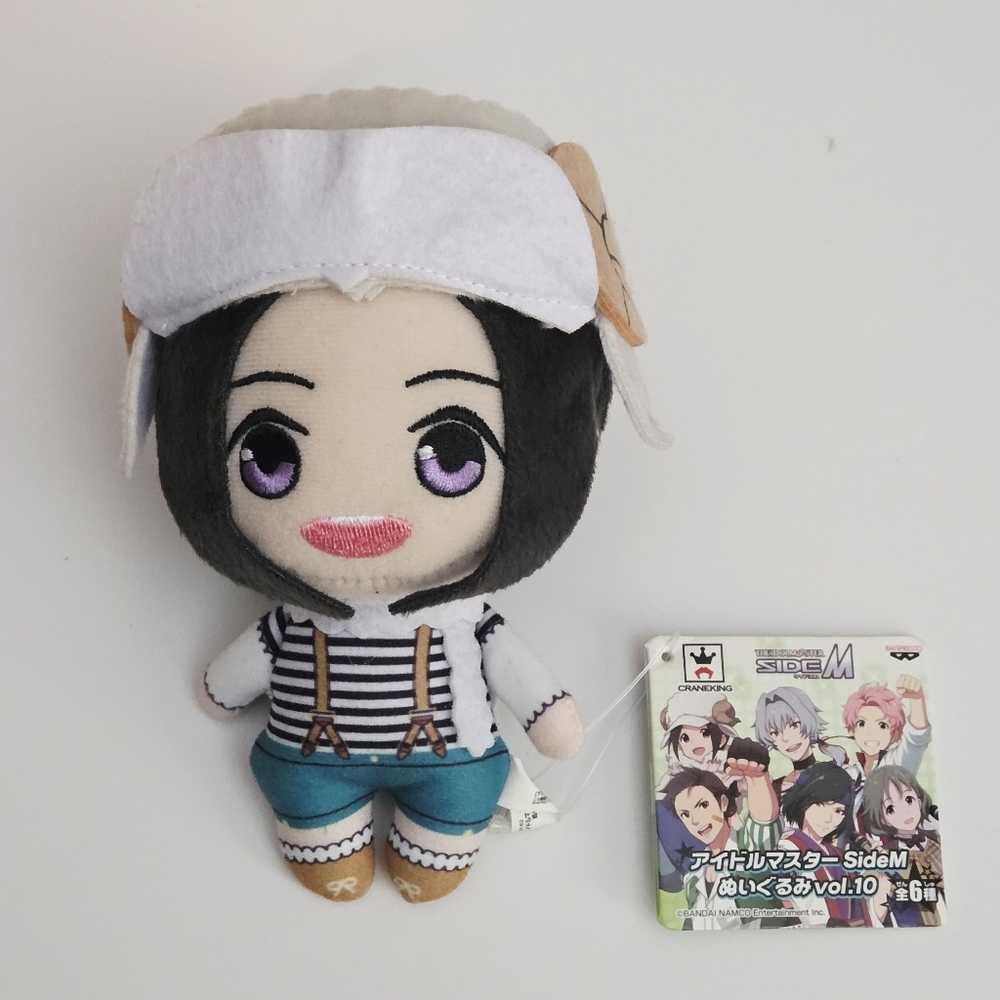 *3 for $30* Idolm@ster Side M - Nao Okamura 5" Plush Doll - Banpresto 2018
